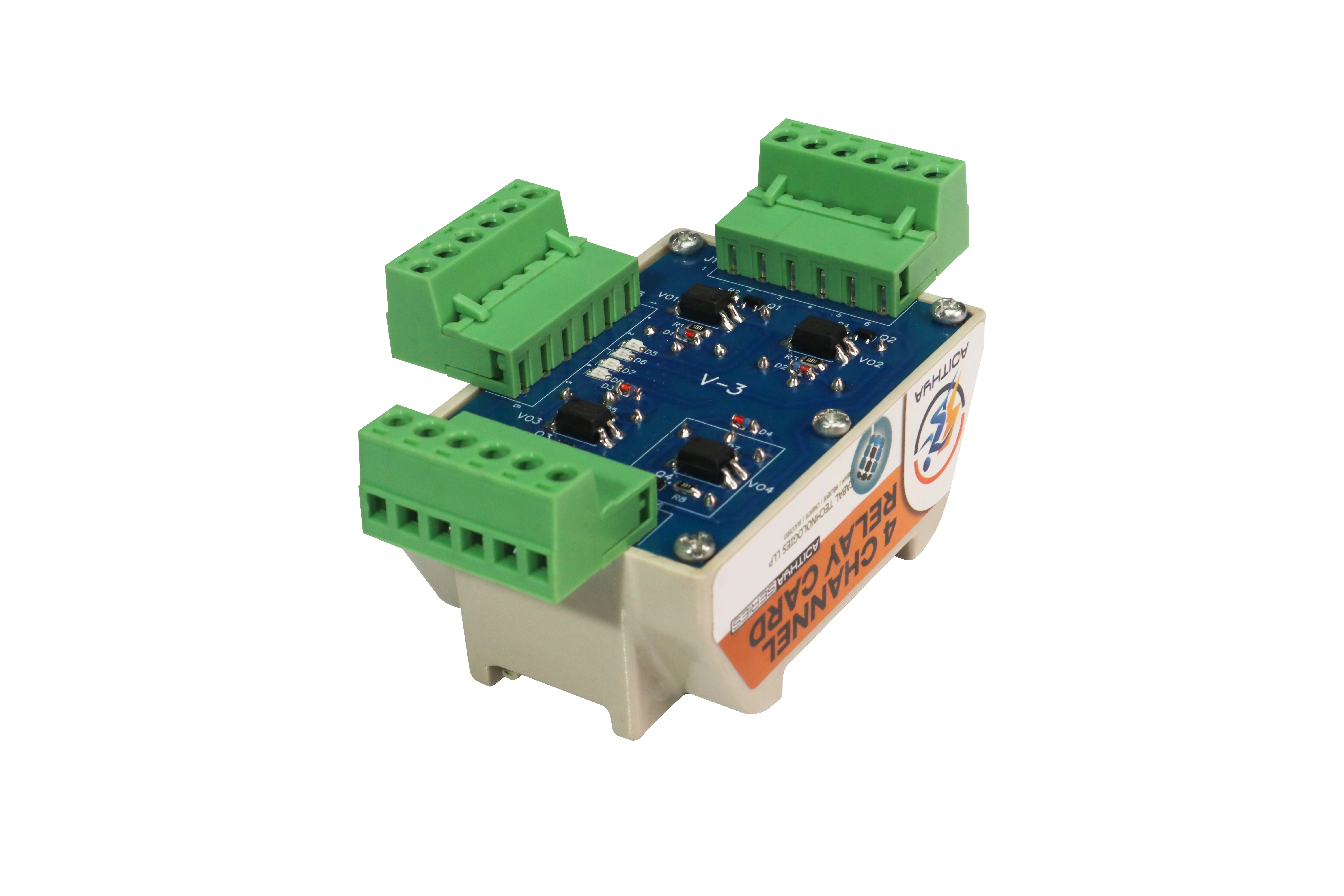 4 Channel Relay Card